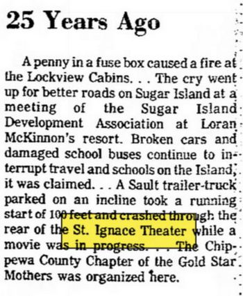 Grand Theatre - Oct 1973 Mention Of 1948 Truck Crash (newer photo)